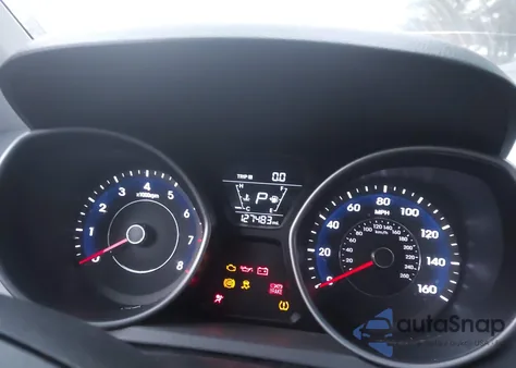 2016 Hyundai Elantra Se из США, поврежденный, VIN 5NPDH4AE5GH700587